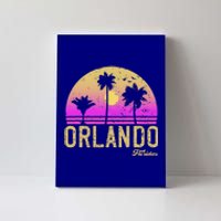 Orlando Florida Sunset Canvas