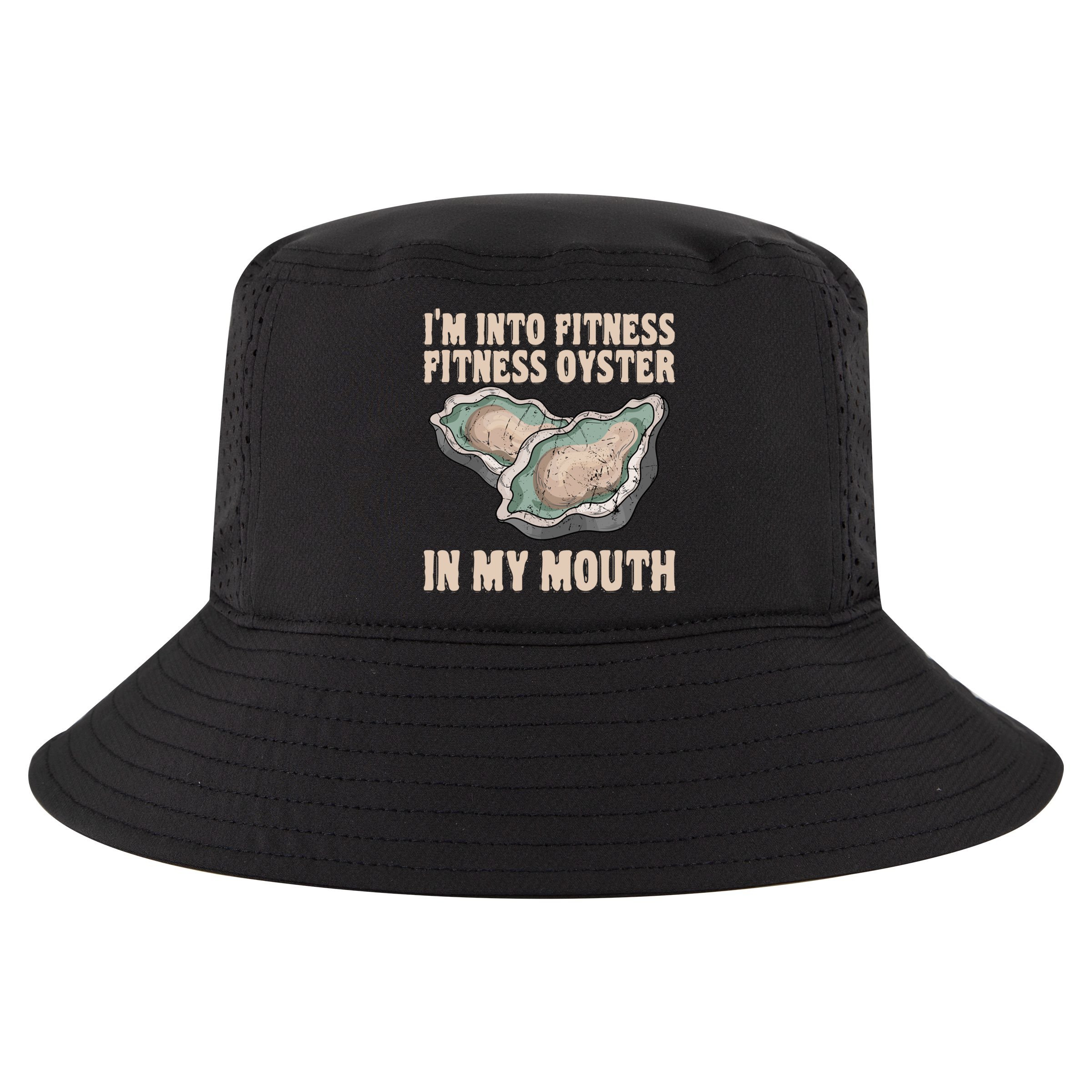Oyster Fitness Shucker Shish Seafood Bivalve Mollusks Meaningful Gift Cool Comfort Performance Bucket Hat