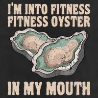 Oyster Fitness Shucker Shish Seafood Bivalve Mollusks Meaningful Gift 7 Panel Mesh Trucker Snapback Hat