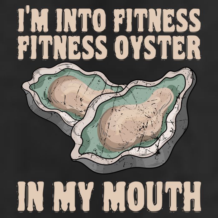 Oyster Fitness Shucker Shish Seafood Bivalve Mollusks Meaningful Gift 7 Panel Mesh Trucker Snapback Hat