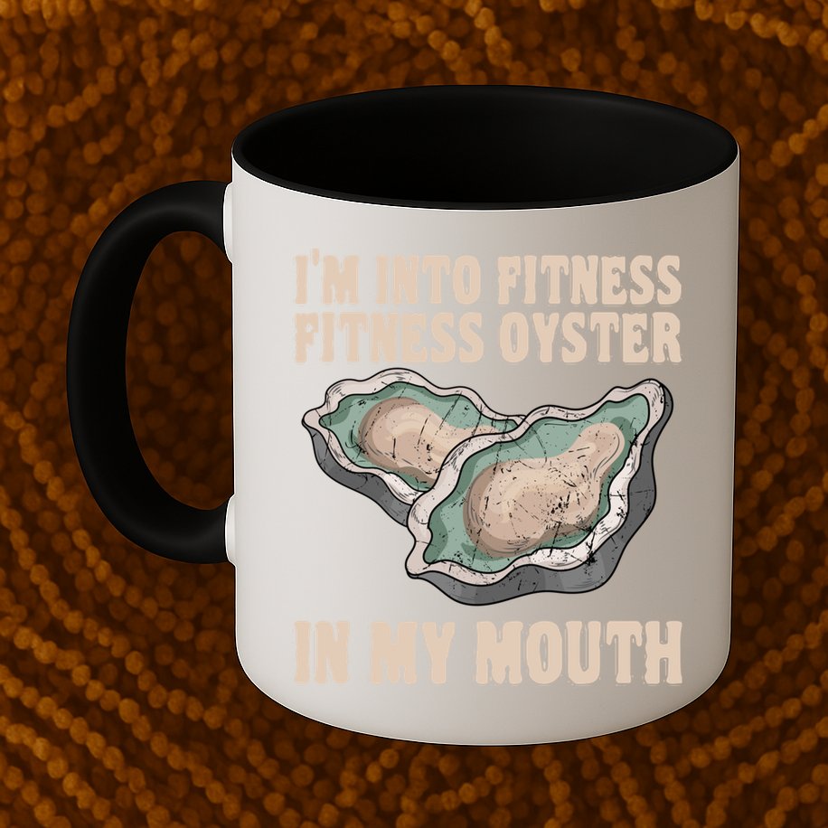 Oyster Fitness Shucker Shish Seafood Bivalve Mollusks Meaningful Gift Mug