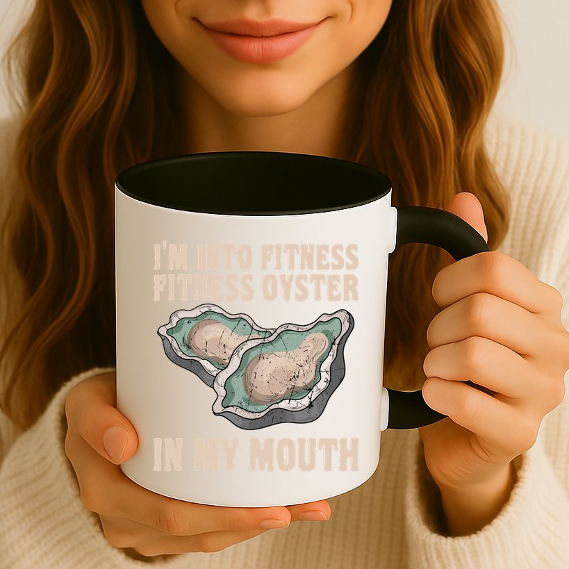 Oyster Fitness Shucker Shish Seafood Bivalve Mollusks Meaningful Gift Mug