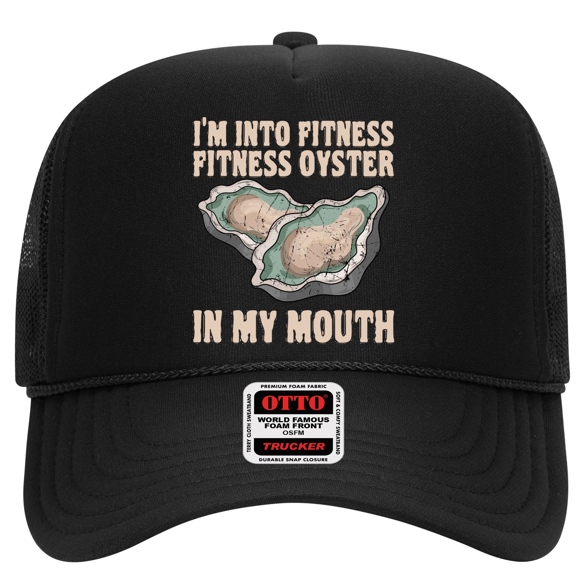 Oyster Fitness Shucker Shish Seafood Bivalve Mollusks Meaningful Gift Hat