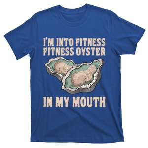 Oyster Fitness Shucker Shish Seafood Bivalve Mollusks Meaningful Gift T-Shirt