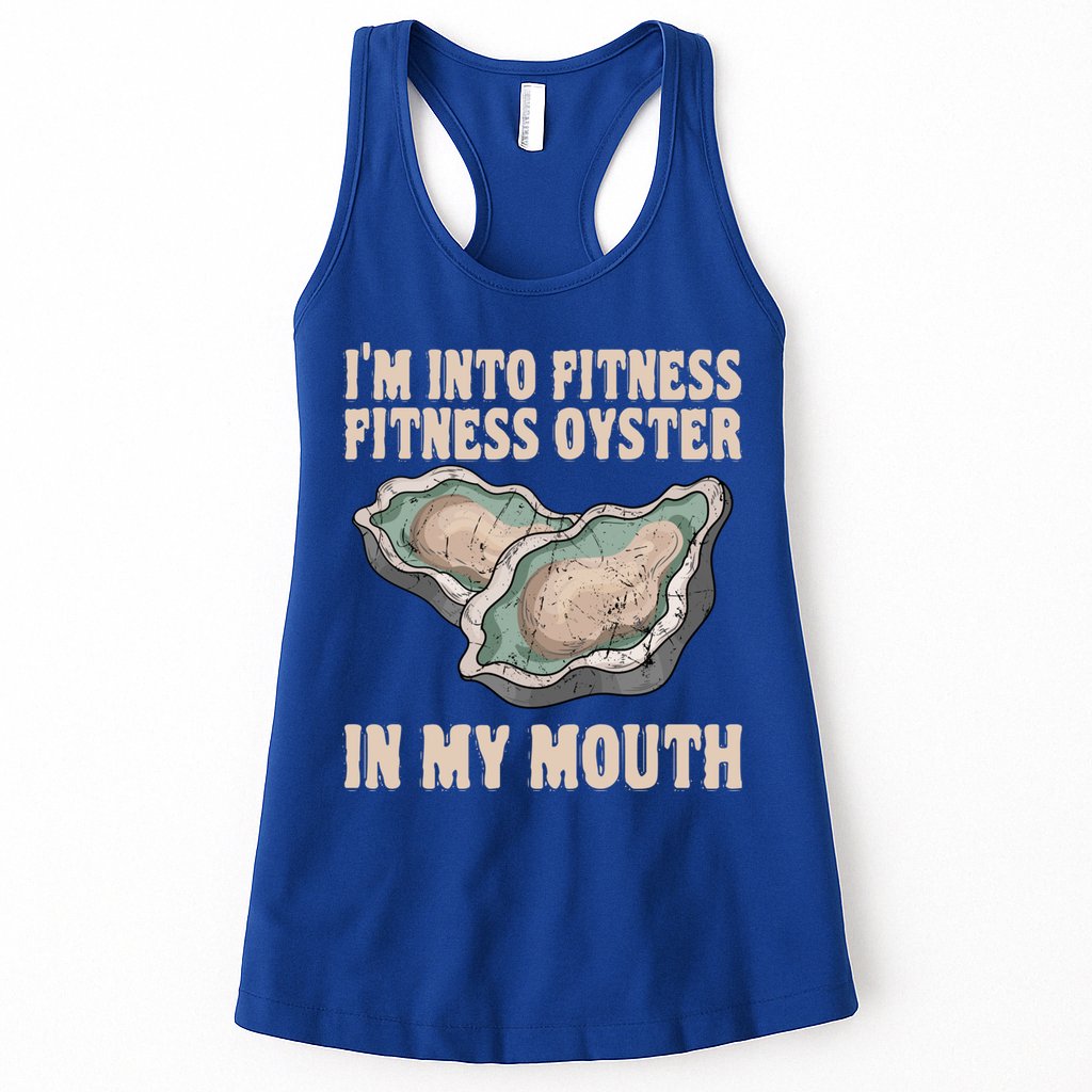 Oyster Fitness Shucker Shish Seafood Bivalve Mollusks Meaningful Gift Womens Tank Top