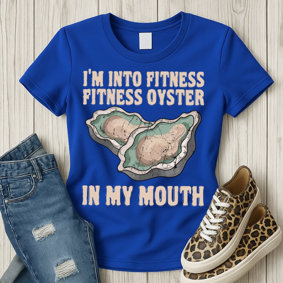 Oyster Fitness Shucker Shish Seafood Bivalve Mollusks Meaningful Gift Womens T-Shirt