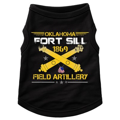 OKLAHOMA FORT SILL 1869 FIELD ARTILLERY Doggie Tank