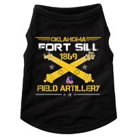 OKLAHOMA FORT SILL 1869 FIELD ARTILLERY Doggie Tank