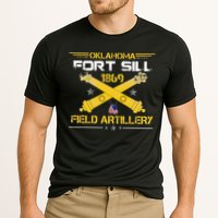 OKLAHOMA FORT SILL 1869 FIELD ARTILLERY Performance Shirt