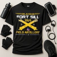 OKLAHOMA FORT SILL 1869 FIELD ARTILLERY Performance Shirt
