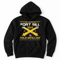OKLAHOMA FORT SILL 1869 FIELD ARTILLERY Hoodie