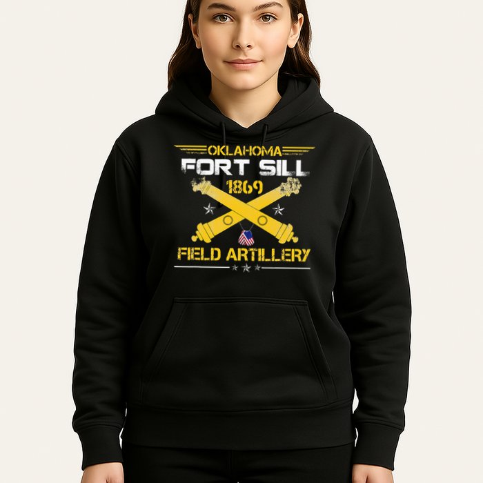 OKLAHOMA FORT SILL 1869 FIELD ARTILLERY Hoodie