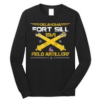 OKLAHOMA FORT SILL 1869 FIELD ARTILLERY Long Sleeve Shirt