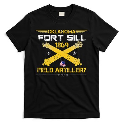 OKLAHOMA FORT SILL 1869 FIELD ARTILLERY T-Shirt