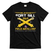 OKLAHOMA FORT SILL 1869 FIELD ARTILLERY T-Shirt