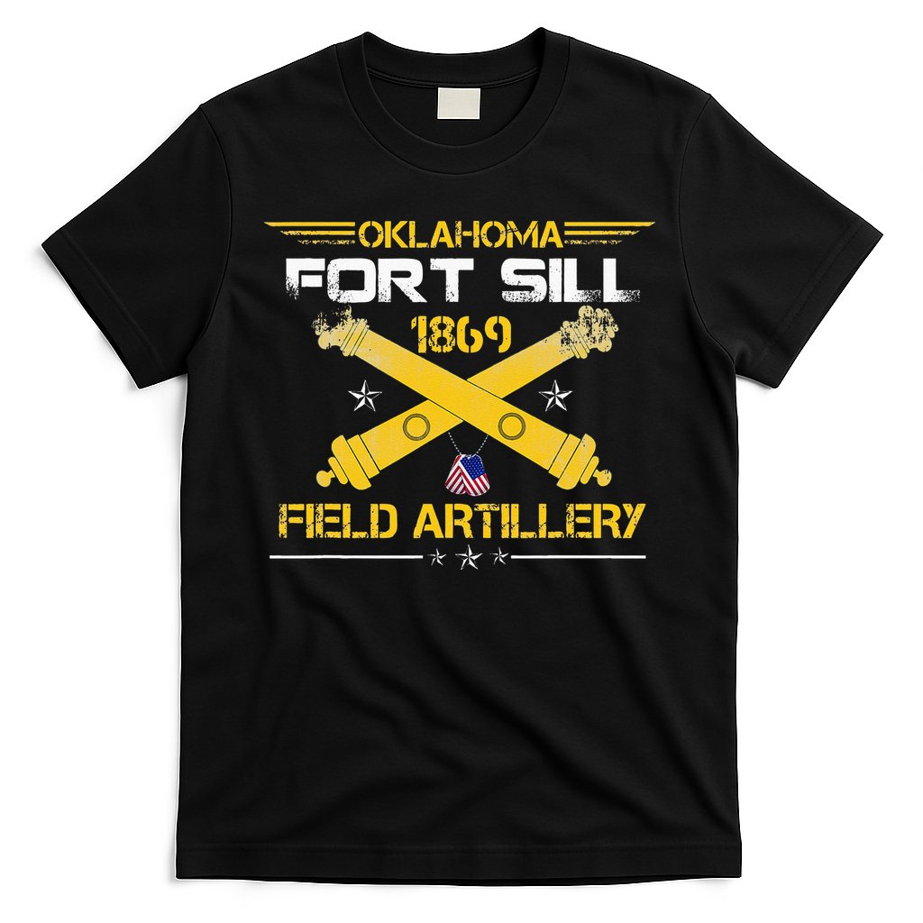 OKLAHOMA FORT SILL 1869 FIELD ARTILLERY T-Shirt