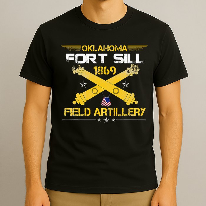 OKLAHOMA FORT SILL 1869 FIELD ARTILLERY T-Shirt