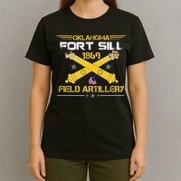 OKLAHOMA FORT SILL 1869 FIELD ARTILLERY T-Shirt