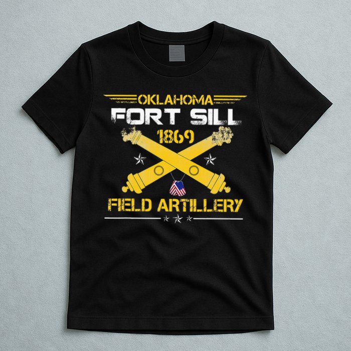 OKLAHOMA FORT SILL 1869 FIELD ARTILLERY T-Shirt