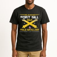 OKLAHOMA FORT SILL 1869 FIELD ARTILLERY Tall T-Shirt