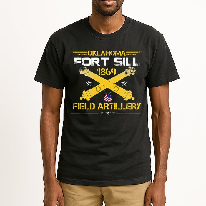 OKLAHOMA FORT SILL 1869 FIELD ARTILLERY Tall T-Shirt