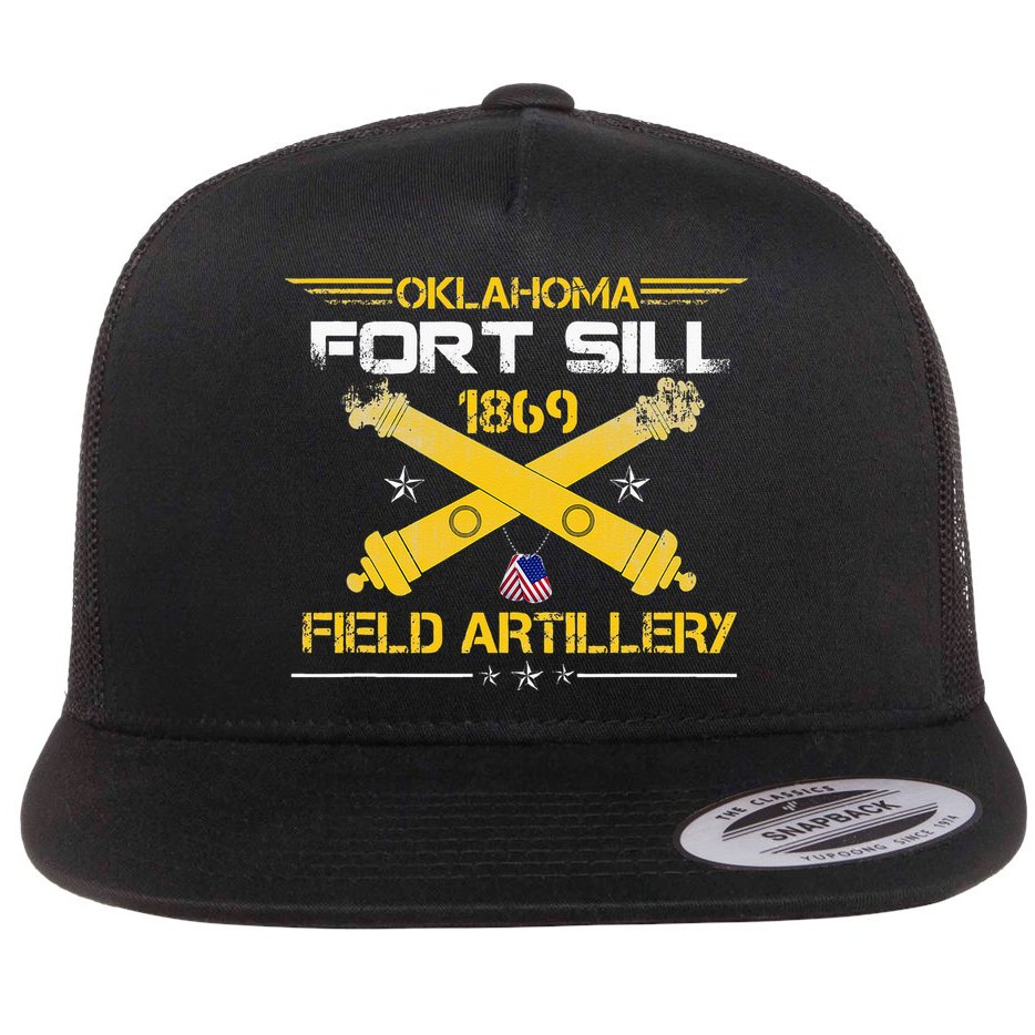OKLAHOMA FORT SILL 1869 FIELD ARTILLERY Flatbill Hat