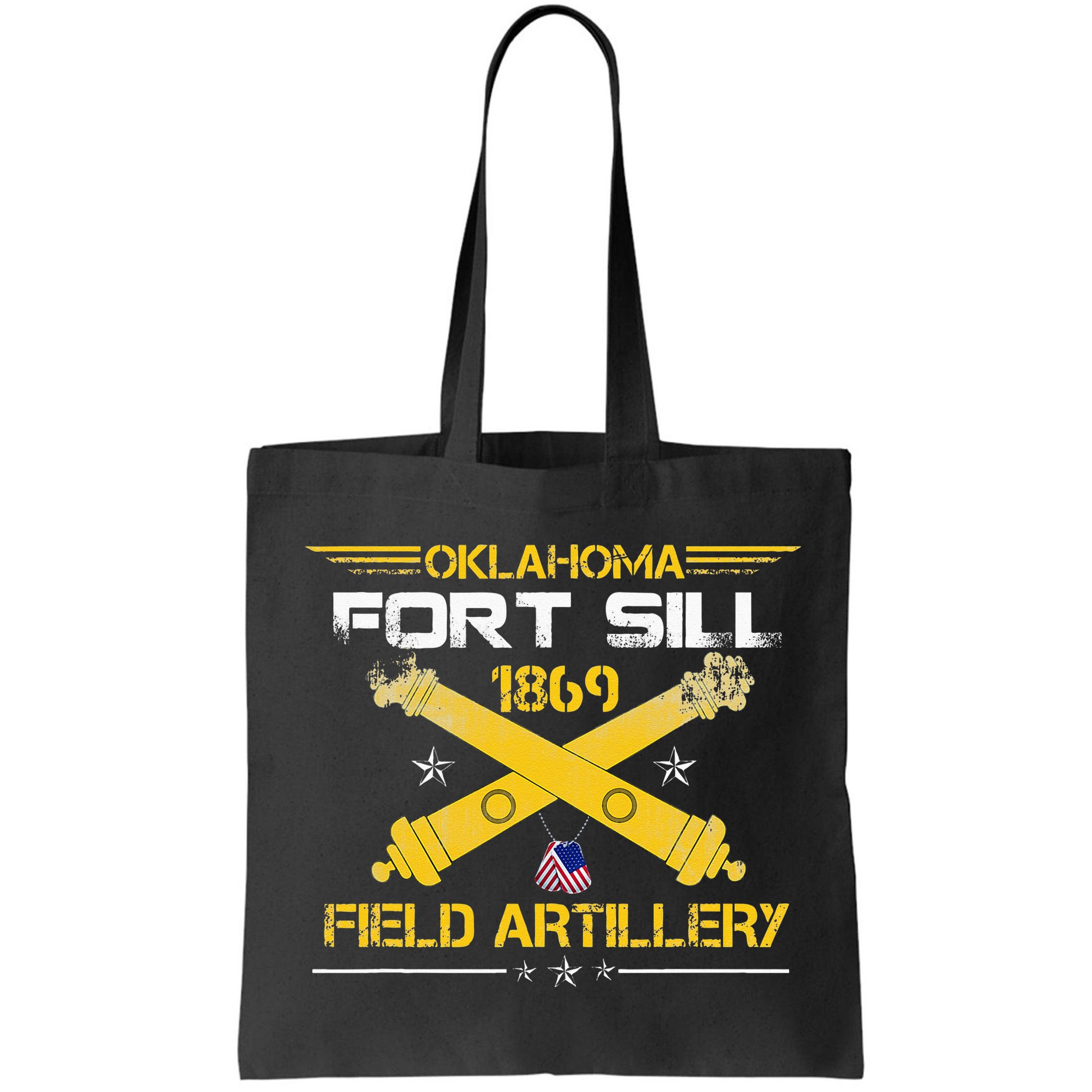 OKLAHOMA FORT SILL 1869 FIELD ARTILLERY Bag