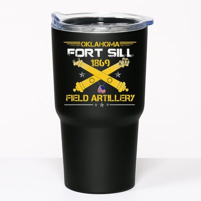 OKLAHOMA FORT SILL 1869 FIELD ARTILLERY Tumbler