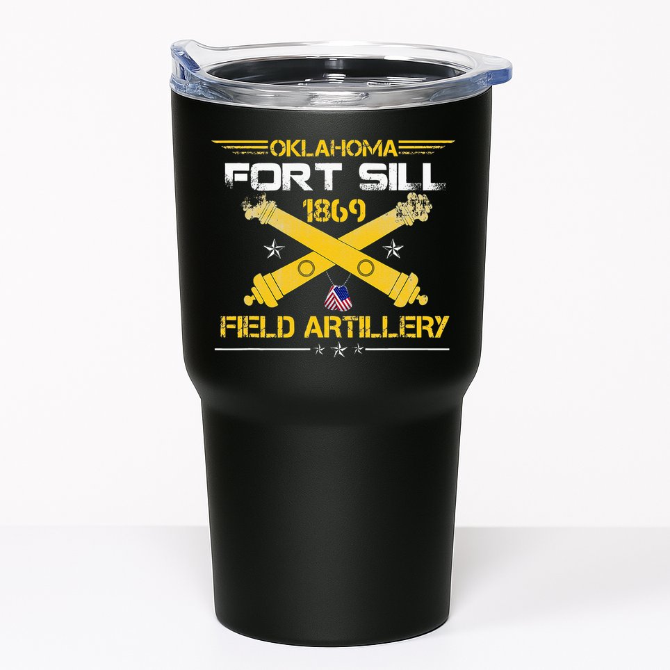 OKLAHOMA FORT SILL 1869 FIELD ARTILLERY Tumbler