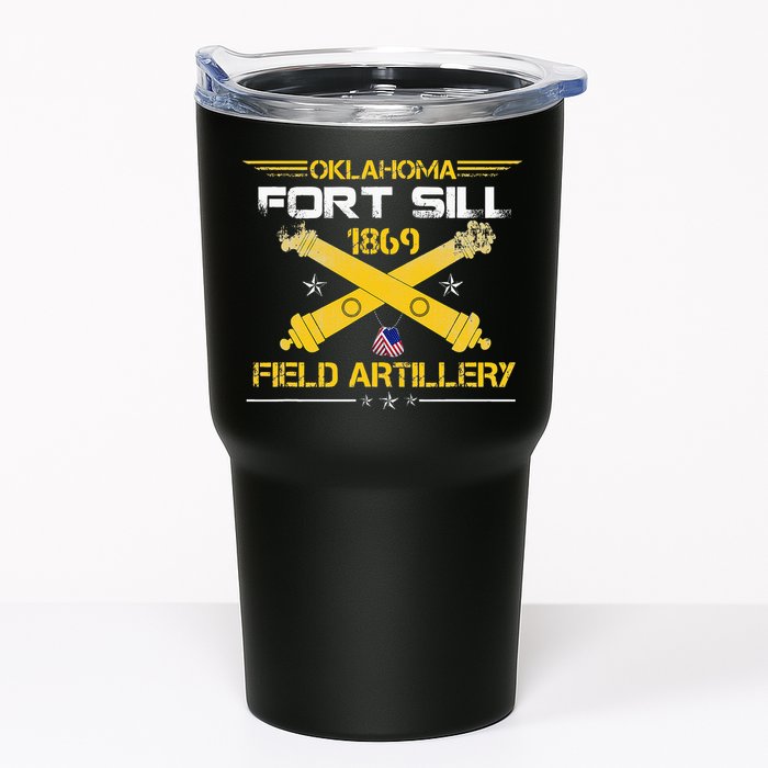 OKLAHOMA FORT SILL 1869 FIELD ARTILLERY Tumbler