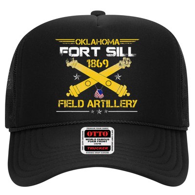 OKLAHOMA FORT SILL 1869 FIELD ARTILLERY Hat
