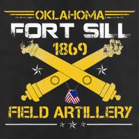 OKLAHOMA FORT SILL 1869 FIELD ARTILLERY Hat