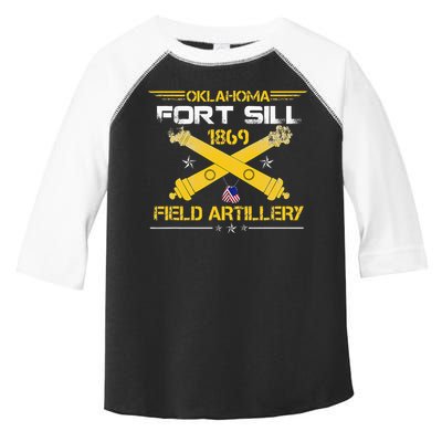 OKLAHOMA FORT SILL 1869 FIELD ARTILLERY Toddler Fine Jersey T-Shirt