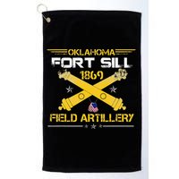 OKLAHOMA FORT SILL 1869 FIELD ARTILLERY Golf Towel