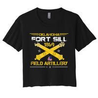 OKLAHOMA FORT SILL 1869 FIELD ARTILLERY Crop Top