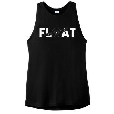 Onewheel Float Skateboard One Wheel Ladies PosiCharge Tri-Blend Wicking Tank