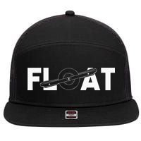 Onewheel Float Skateboard One Wheel 7 Panel Mesh Trucker Snapback Hat