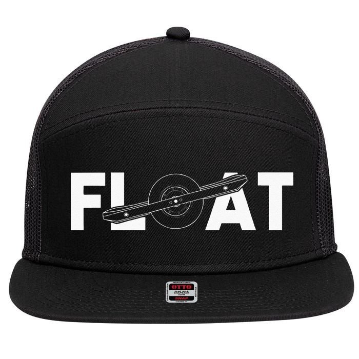 Onewheel Float Skateboard One Wheel 7 Panel Mesh Trucker Snapback Hat