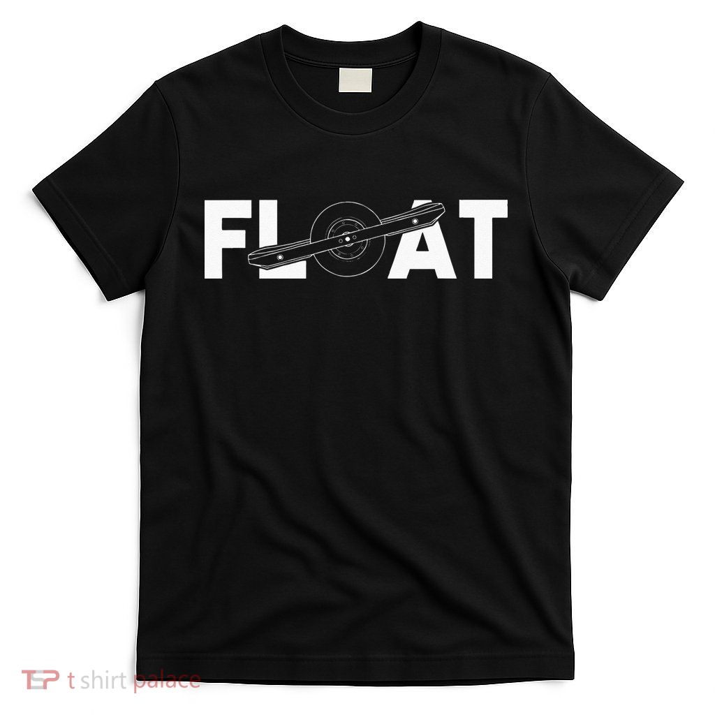 Onewheel Float Skateboard One Wheel T-Shirt
