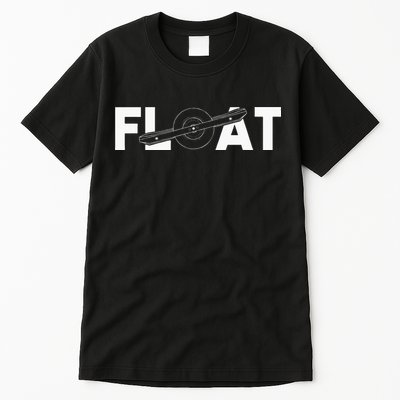 Onewheel Float Skateboard One Wheel Tall T-Shirt