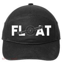 Onewheel Float Skateboard One Wheel 7-Panel Snapback Hat