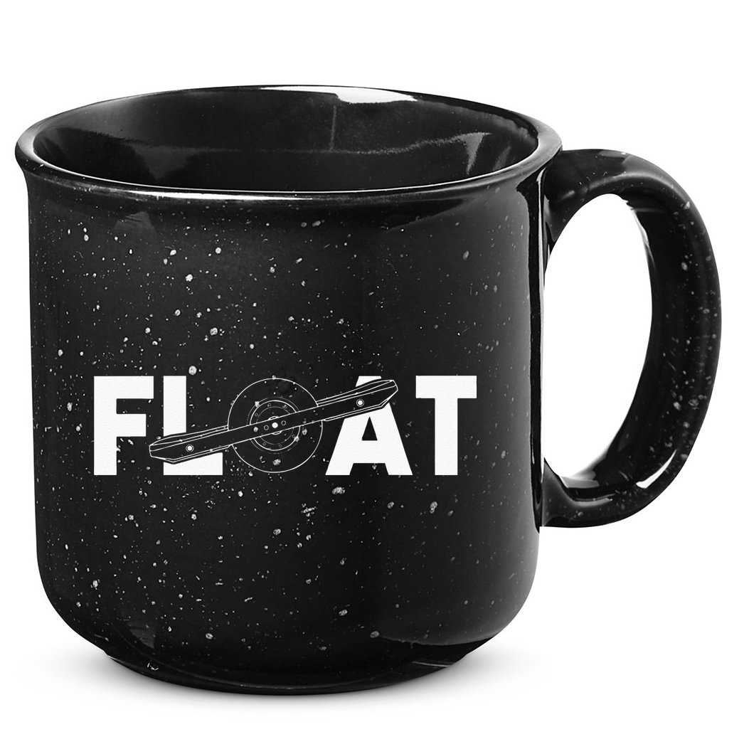 Onewheel Float Skateboard One Wheel 15oz Campfire Ceramic Mug