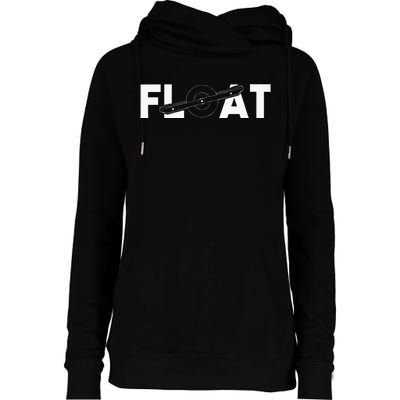 Onewheel Float Skateboard One Wheel Womens Funnel Neck Pullover Hood