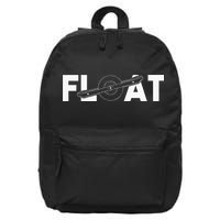 Onewheel Float Skateboard One Wheel 16 in Basic Backpack