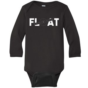 Onewheel Float Skateboard One Wheel Baby Long Sleeve Bodysuit