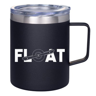 Onewheel Float Skateboard One Wheel 12oz Stainless Steel Coffee Mug