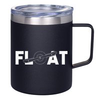 Onewheel Float Skateboard One Wheel 12oz Stainless Steel Coffee Mug