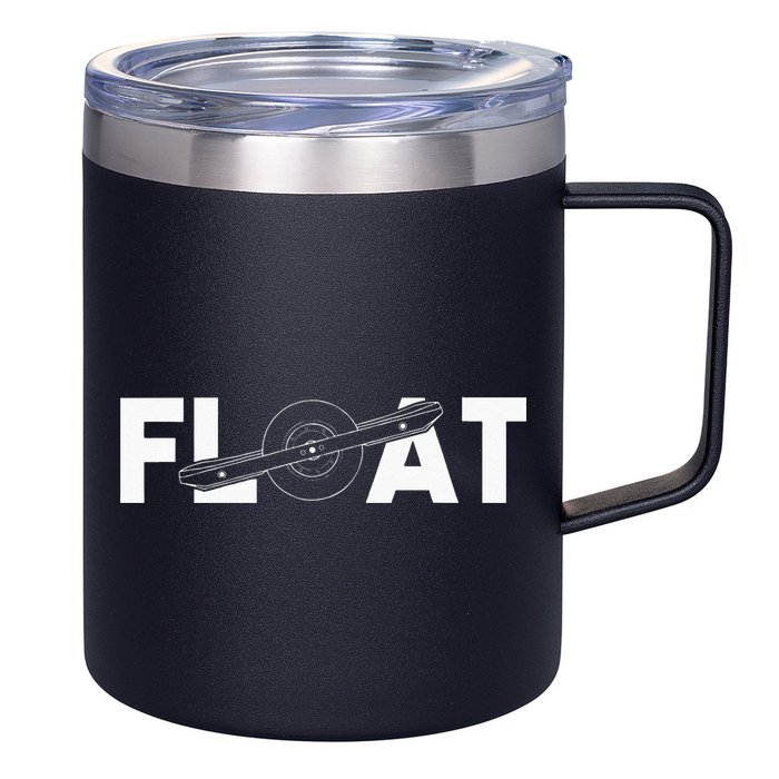 Onewheel Float Skateboard One Wheel 12oz Stainless Steel Coffee Mug