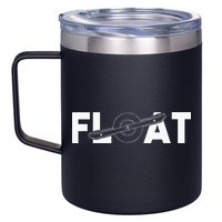 Onewheel Float Skateboard One Wheel 12oz Stainless Steel Coffee Mug