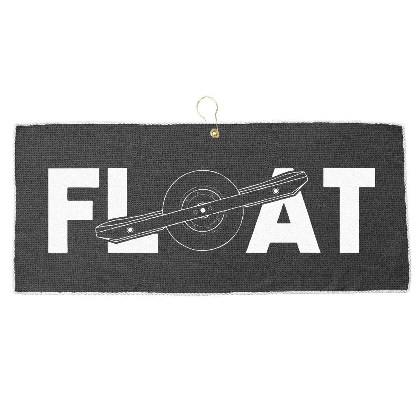 Onewheel Float Skateboard One Wheel Large Microfiber Waffle Golf Towel